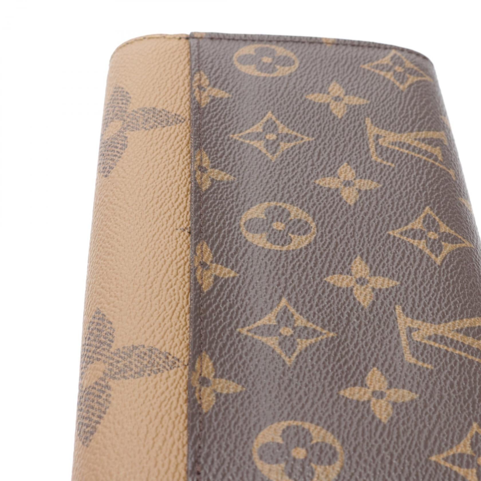 Louis Vuitton Portefeuille Sarah Canvas Long Wallet M80726 in Great Condition