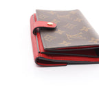Louis Vuitton Portefeuille Pallas Canvas Long Wallet M60140 in Great Condition