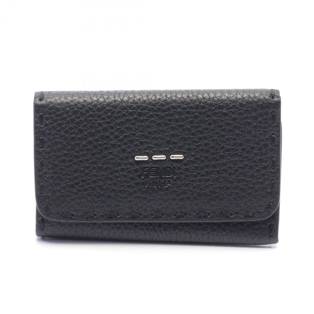 Fendi Leather Selleria Key Case 7AP011