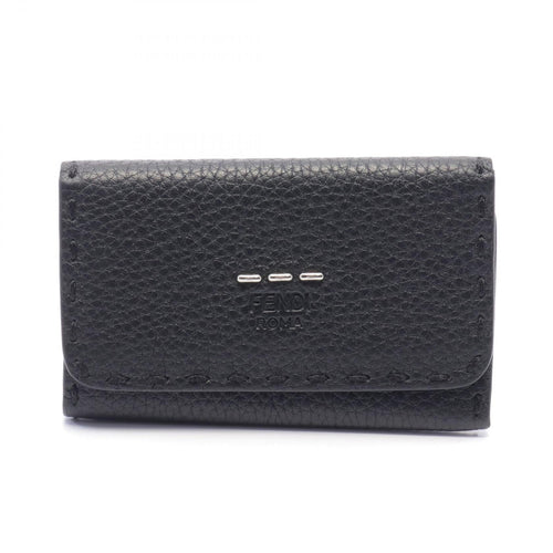 Fendi Leather Selleria Key Case 7AP011