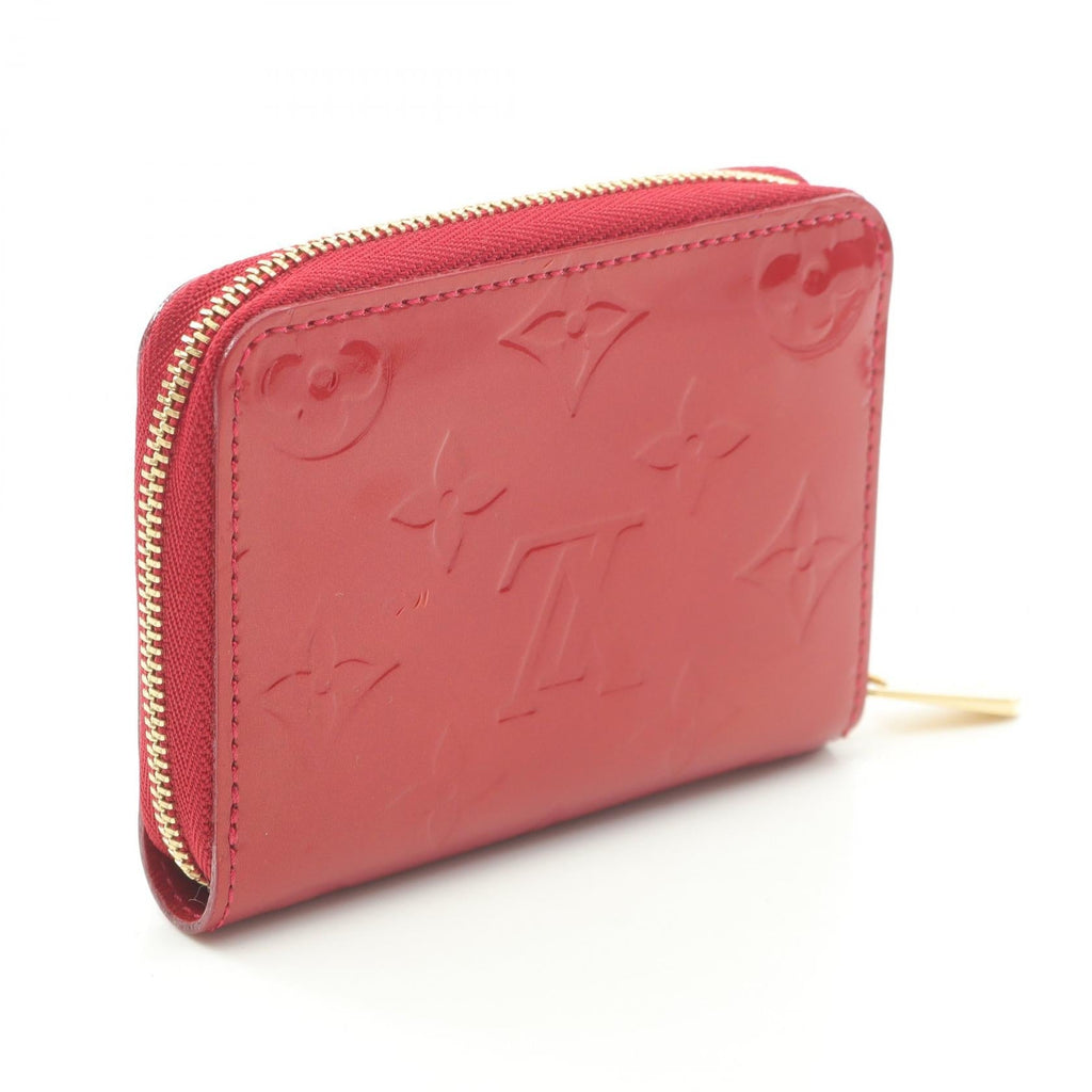 Louis Vuitton Zippy Coin Purse Monogram Vernis Coin Purse