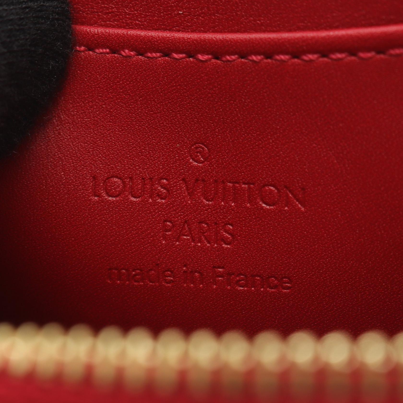 Louis Vuitton Zippy Coin Purse Monogram Vernis Coin Purse