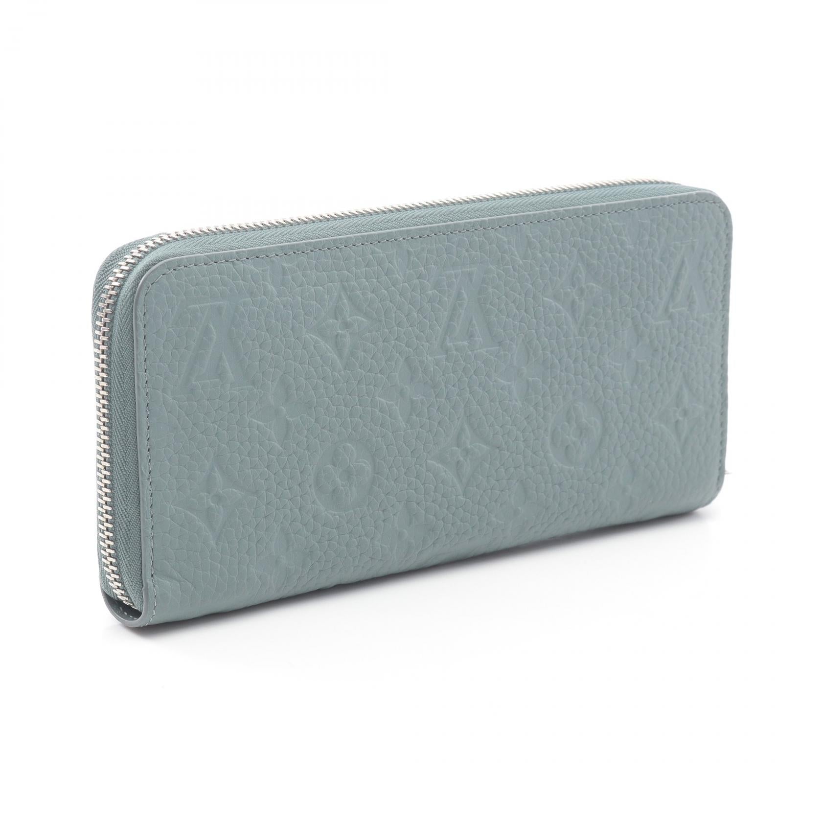Louis Vuitton Zippy Wallet Horizontal Taurillon Monogram Long Wallet