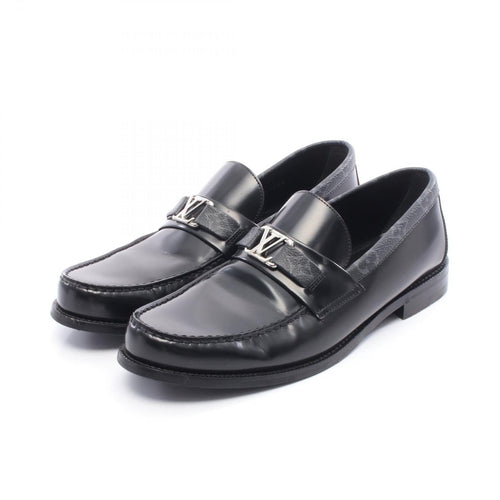 Louis Vuitton LV Major Line Monogram Leather Loafers