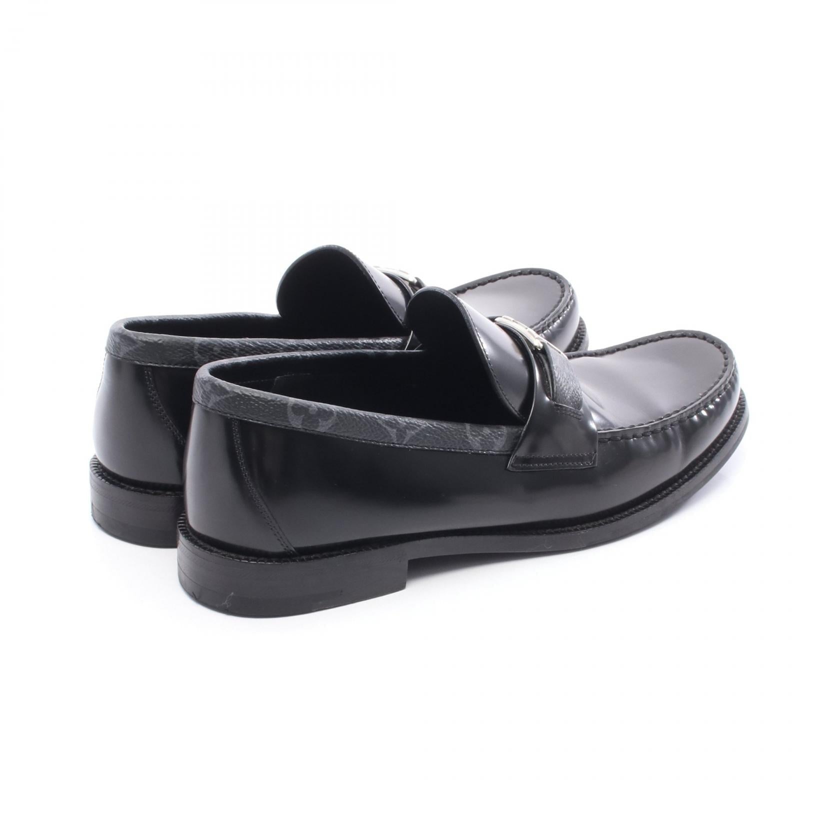 Louis Vuitton LV Major Line Monogram Leather Loafers