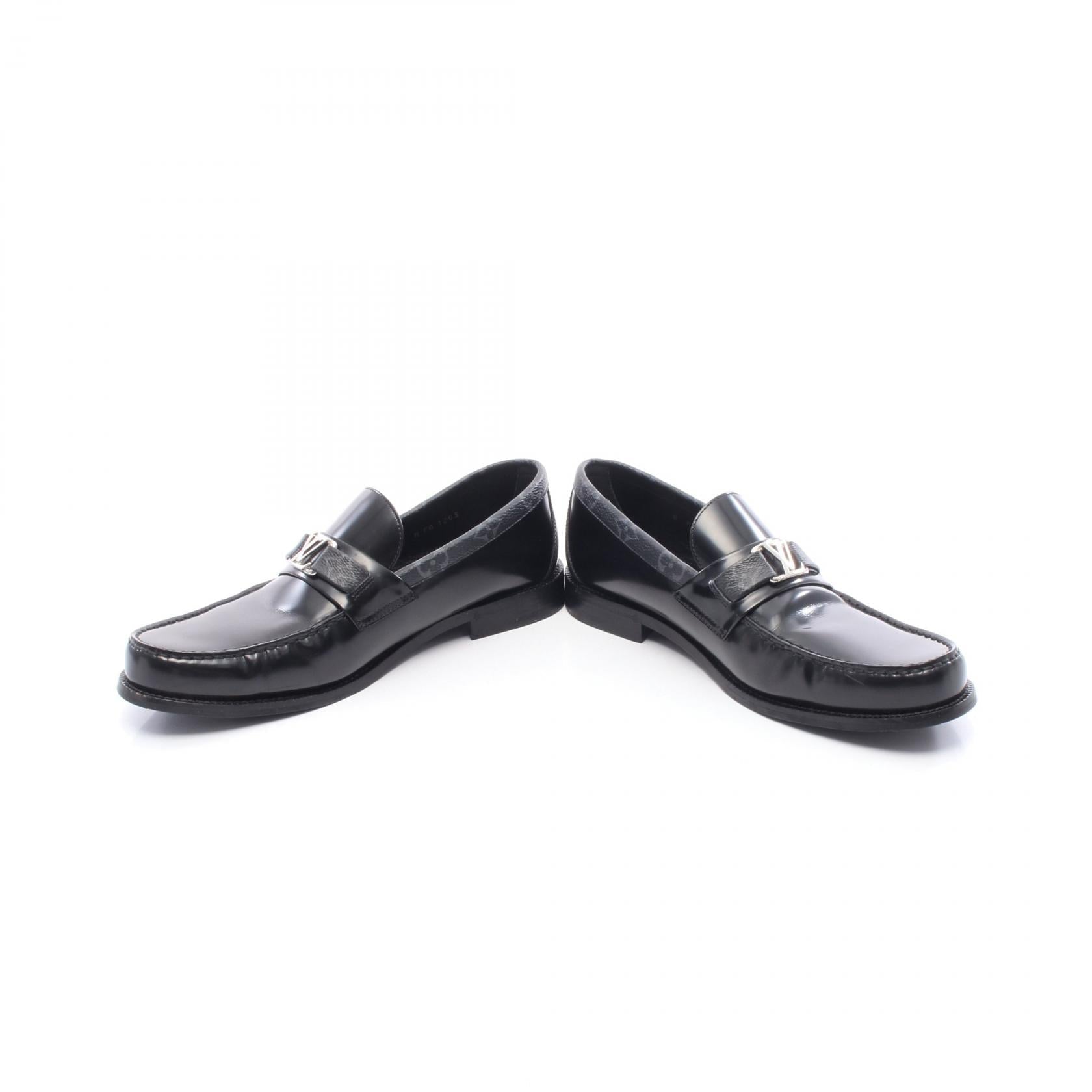 Louis Vuitton LV Major Line Monogram Leather Loafers