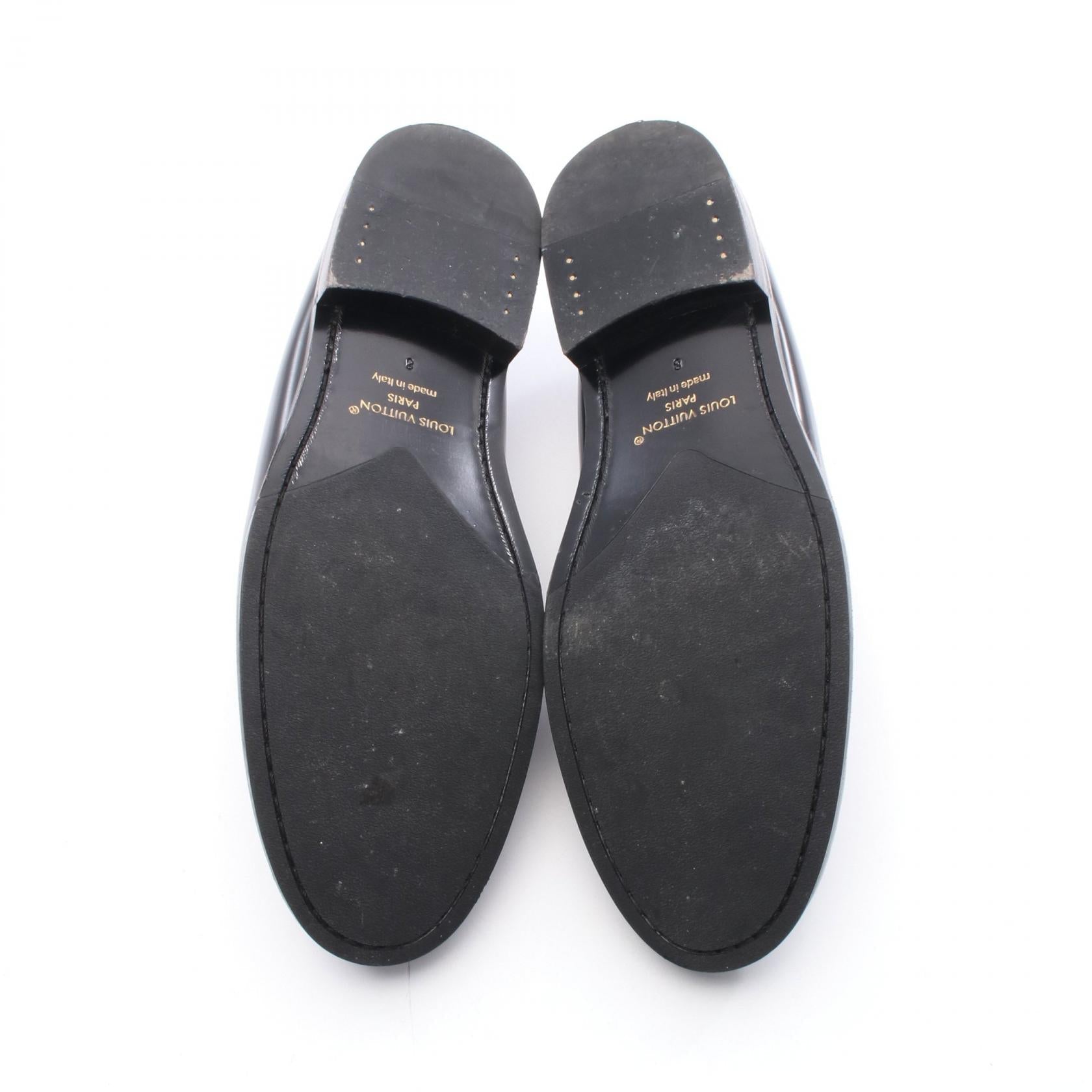 Louis Vuitton LV Major Line Monogram Leather Loafers
