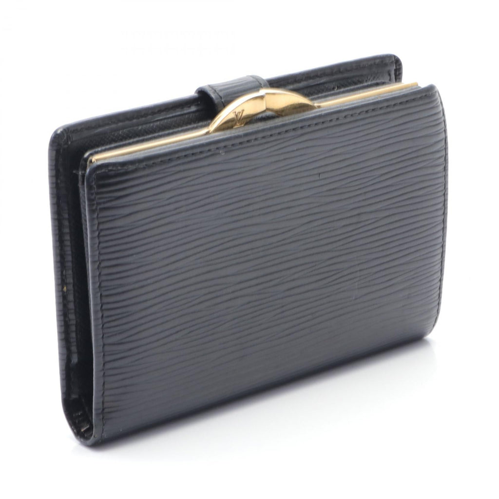 Louis Vuitton Portefeuille Viennois Leather Short Wallet M63642 in New Condition