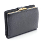 Louis Vuitton Portefeuille Viennois Leather Short Wallet M63642 in New Condition