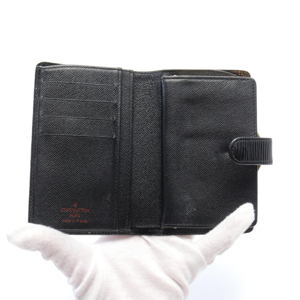 Louis Vuitton Portefeuille Viennois Leather Short Wallet M63642 in New Condition