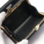 Louis Vuitton Portefeuille Viennois Leather Short Wallet M63642 in New Condition