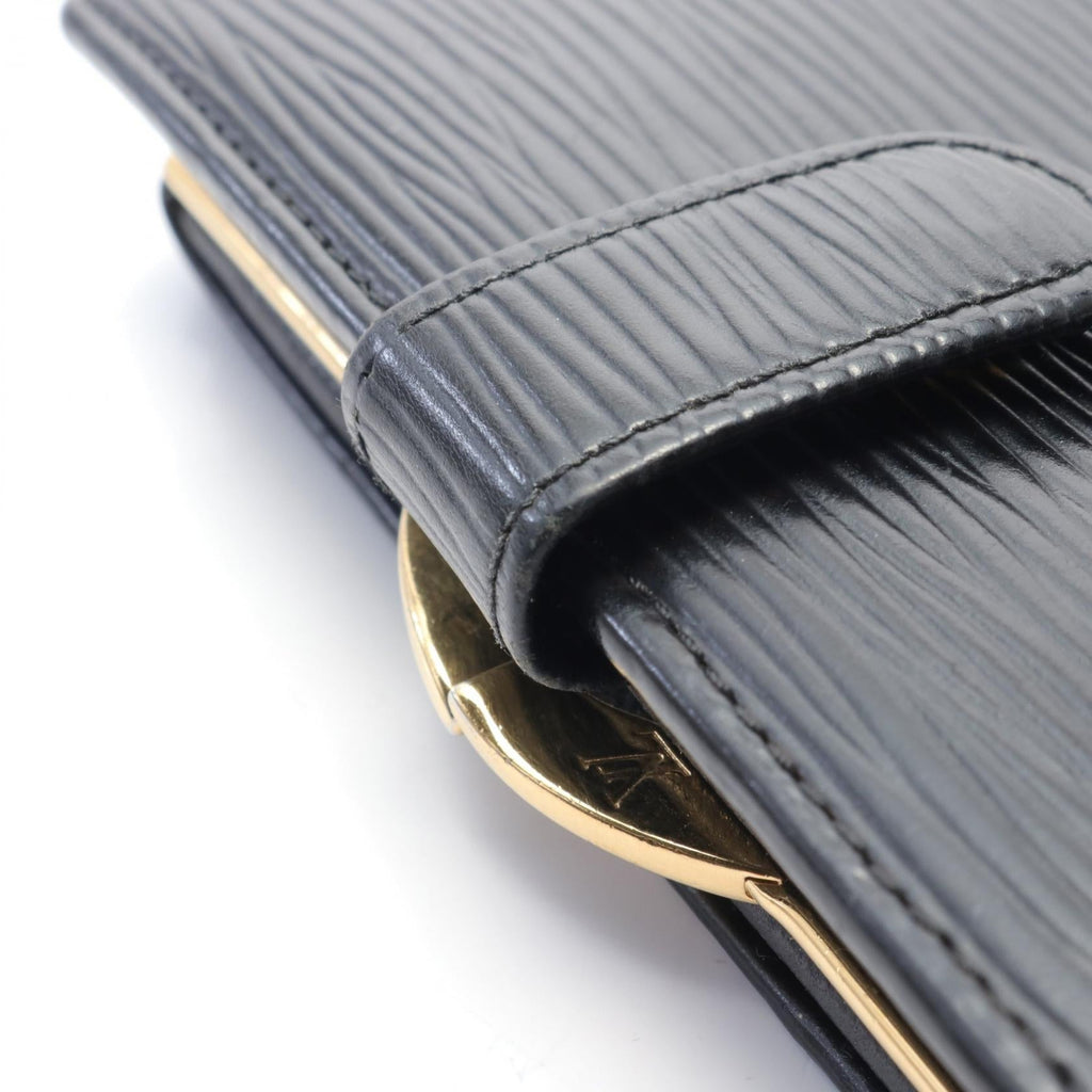 Louis Vuitton Portefeuille Viennois Leather Short Wallet M63642 in New Condition