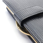 Louis Vuitton Portefeuille Viennois Leather Short Wallet M63642 in New Condition