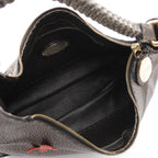 Fendi Selleria Leather Shoulder Bag