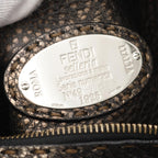 Fendi Selleria Leather Shoulder Bag