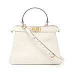 Fendi Peekaboo ISeeU Medium Leather Handbag 8BN321