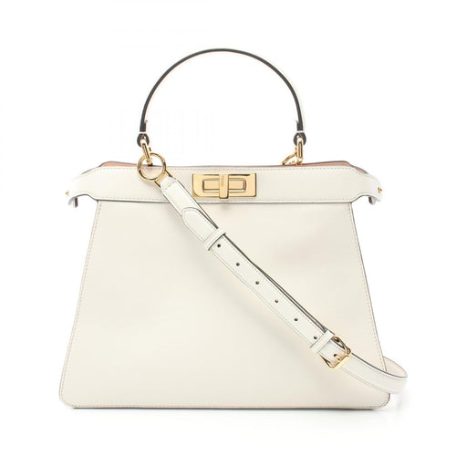 Fendi Peekaboo ISeeU Medium Leather Handbag 8BN321
