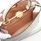 Fendi Peekaboo ISeeU Medium Leather Handbag 8BN321