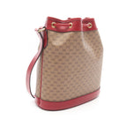 Gucci GUCCI × Doraemon Micro GG Supreme Coated Canvas 2way Shoulder Bag