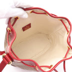 Gucci GUCCI × Doraemon Micro GG Supreme Coated Canvas 2way Shoulder Bag