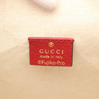 Gucci GUCCI × Doraemon Micro GG Supreme Coated Canvas 2way Shoulder Bag