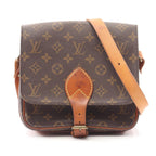 Louis Vuitton Cartouchiere MM Monogram Shoulder Bag