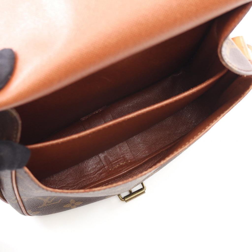 Louis Vuitton Cartouchiere MM Monogram Shoulder Bag
