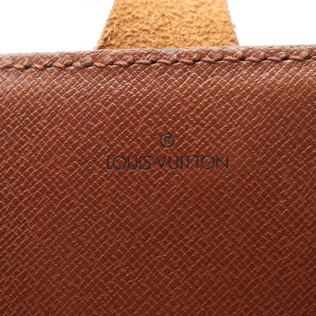 Louis Vuitton Cartouchiere MM Monogram Shoulder Bag