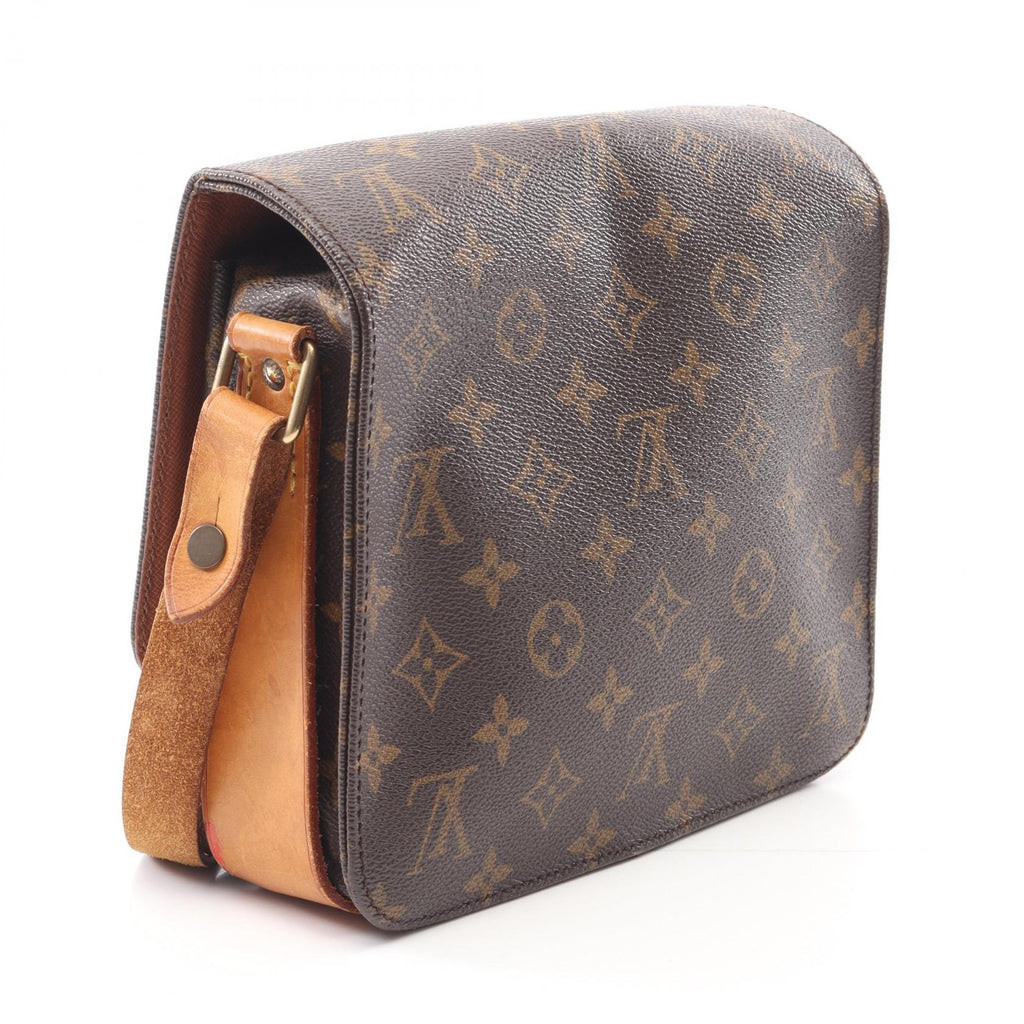 Louis Vuitton Cartouchiere MM Monogram Shoulder Bag