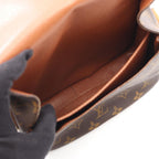 Louis Vuitton Cartouchiere MM Monogram Shoulder Bag