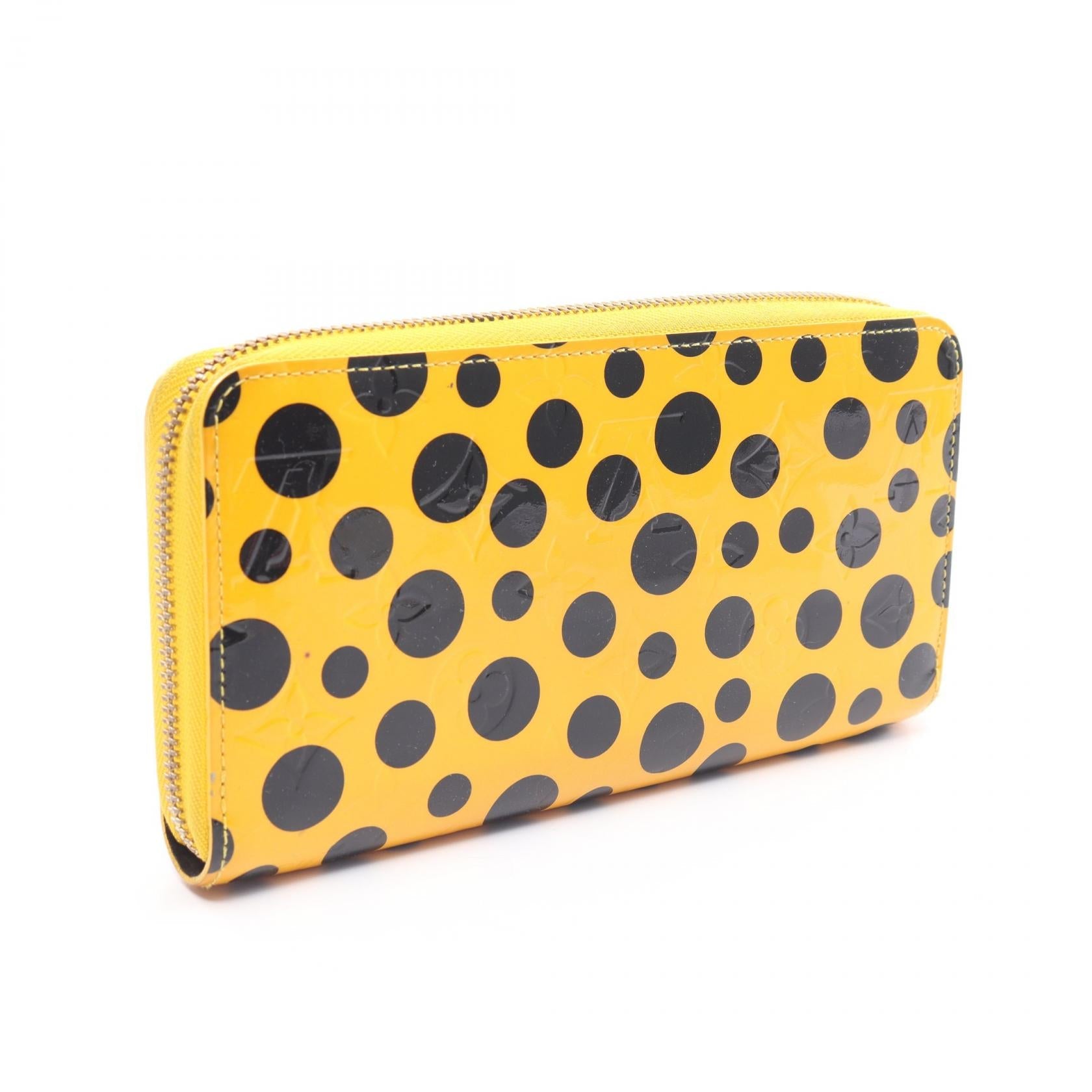 Louis Vuitton Zippy Wallet Leather Long Wallet M91571 in New Condition