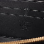 Louis Vuitton Zippy Wallet Leather Long Wallet M91571 in New Condition