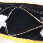 Louis Vuitton Zippy Wallet Leather Long Wallet M91571 in New Condition
