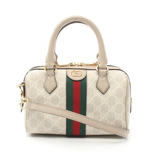 Gucci Ophidia PVC Coated Canvas Leather 2way Bag