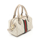 Gucci Ophidia PVC Coated Canvas Leather 2way Bag