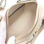 Gucci Ophidia PVC Coated Canvas Leather 2way Bag