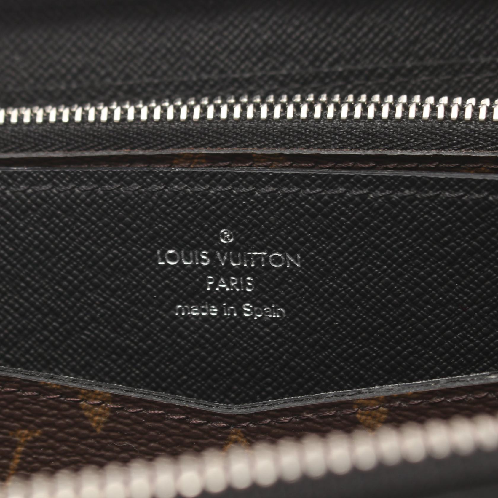 Louis Vuitton Zippy XL Canvas Long Wallet M61506 in New Condition