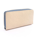 Louis Vuitton Monogram Empreinte ZIppy Wallet  Leather Long Wallet M63925 in New Condition