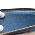 Louis Vuitton Monogram Empreinte ZIppy Wallet  Leather Long Wallet M63925 in New Condition