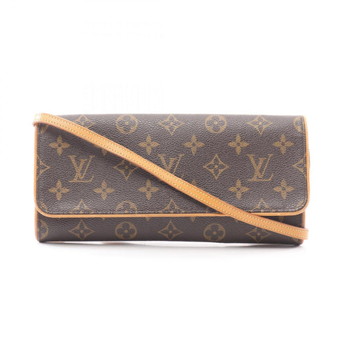 Louis Vuitton Pochette Twin GM Monogram Shoulder Bag