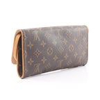 Louis Vuitton Pochette Twin GM Monogram Shoulder Bag