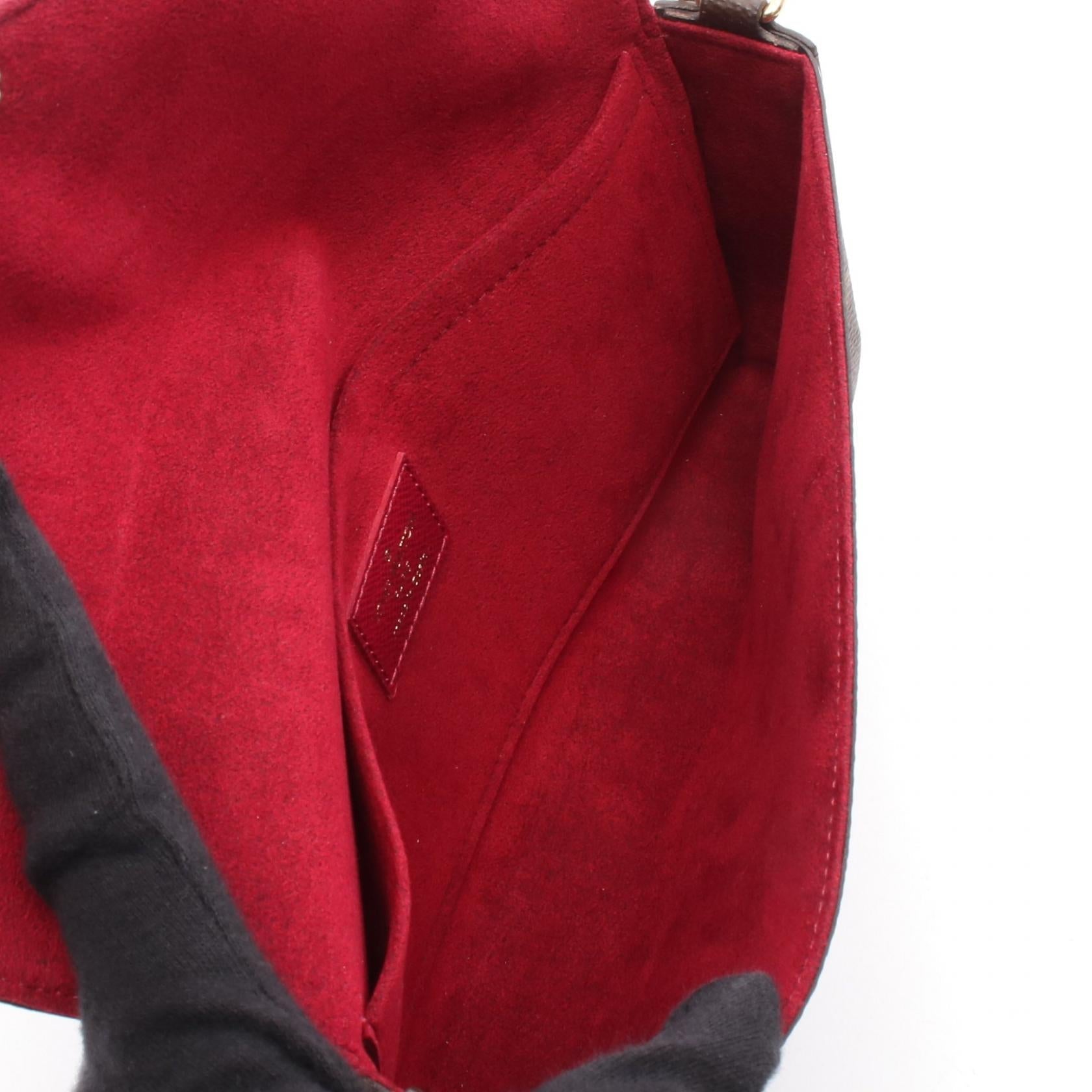 Louis Vuitton Pochette Felicie Monogram Shoulder Bag