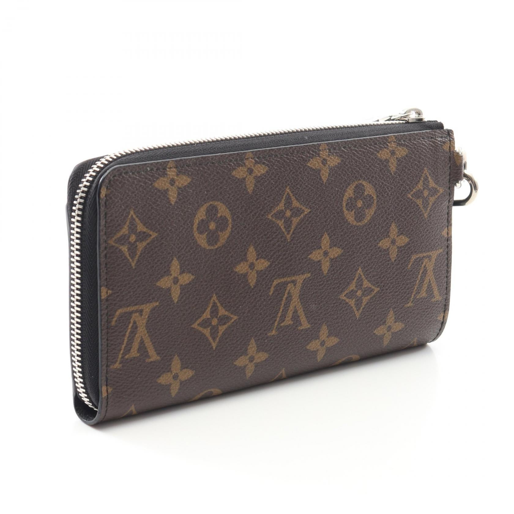 Louis Vuitton Zippy Dragonne Monogram Long Wallet