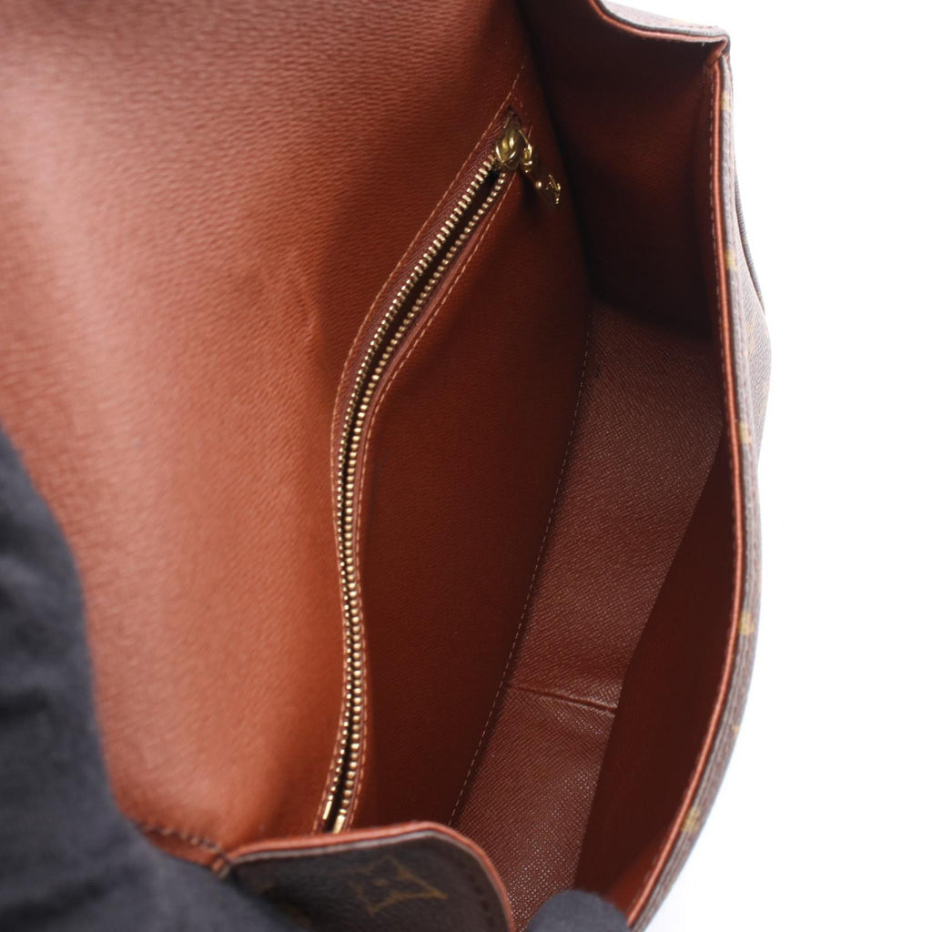 Louis Vuitton Saint Cloud GM Monogram Coated Canvas Shoulder Bag