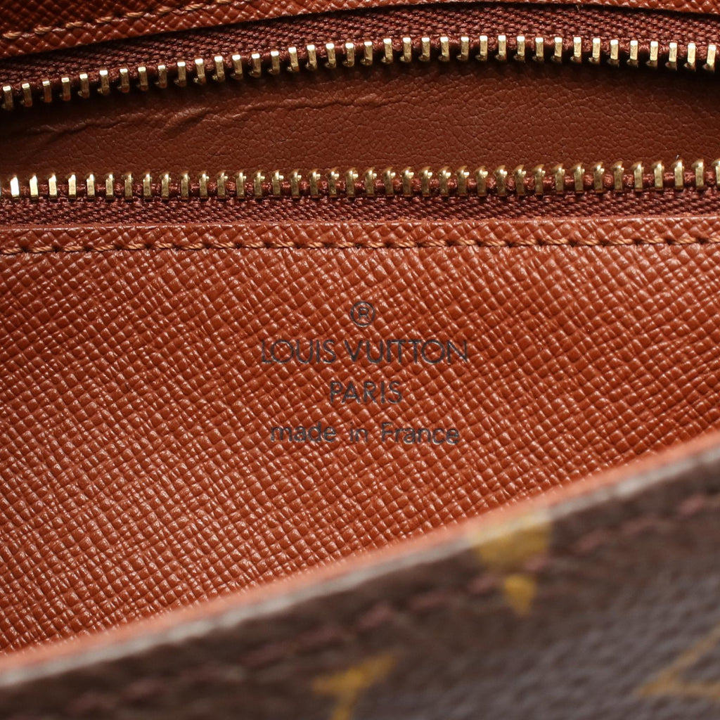 Louis Vuitton Saint Cloud GM Monogram Coated Canvas Shoulder Bag