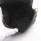 Fendi Leather Mini Baguette Small Handbag 8BS017