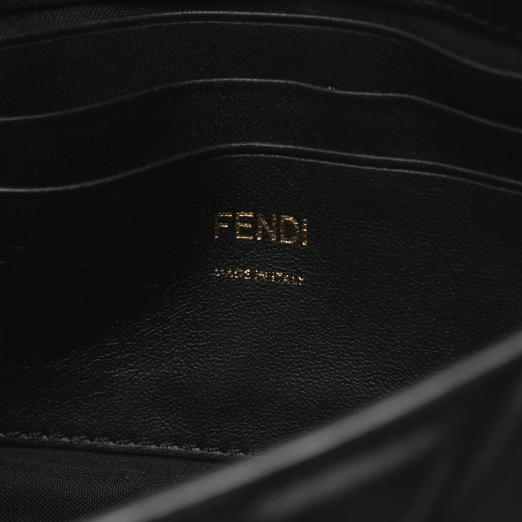 Fendi Leather Mini Baguette Small Handbag 8BS017