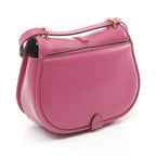 Fendi Small Leather Shoulder Bag Pink