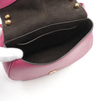 Fendi Small Leather Shoulder Bag Pink