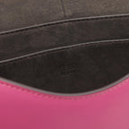 Fendi Small Leather Shoulder Bag Pink